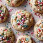 Cake Batter Chocolate Chip Cookies Recipe