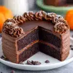 Chocolate Pumpkin Cake Recipe