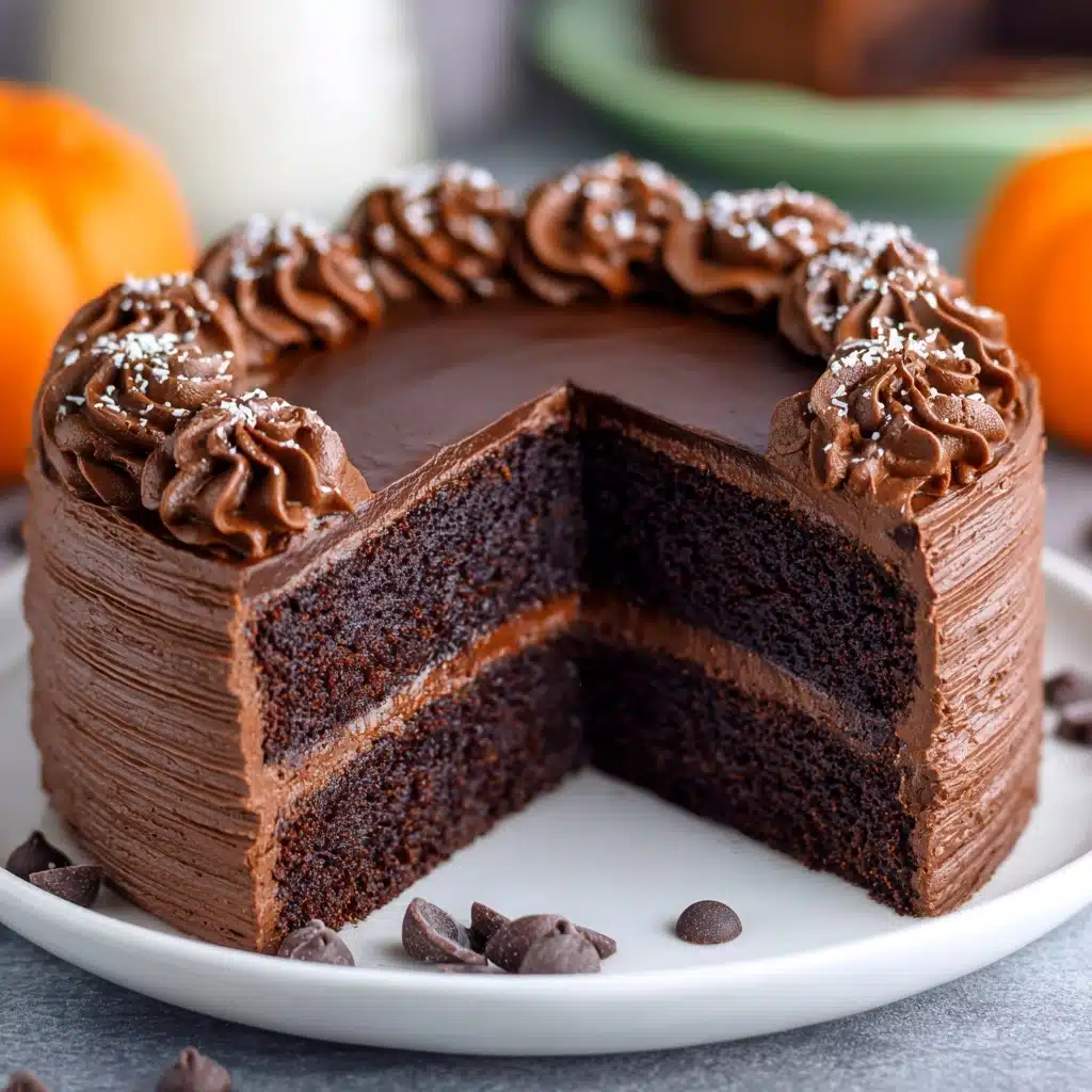 Chocolate Pumpkin Cake Recipe