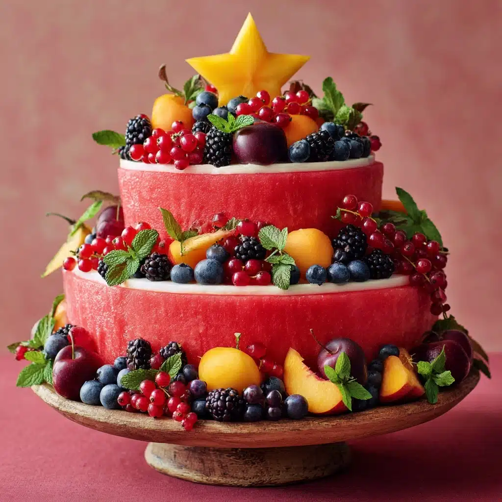 Watermelon Cake Recipe