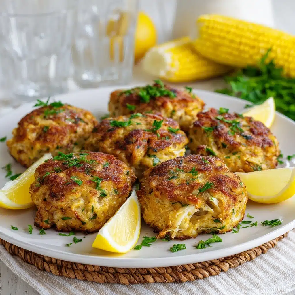 Maryland Crab Cakes Recipe (Little Filler) Recipe - Recipe Image