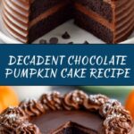 Chocolate Pumpkin Cake Recipe