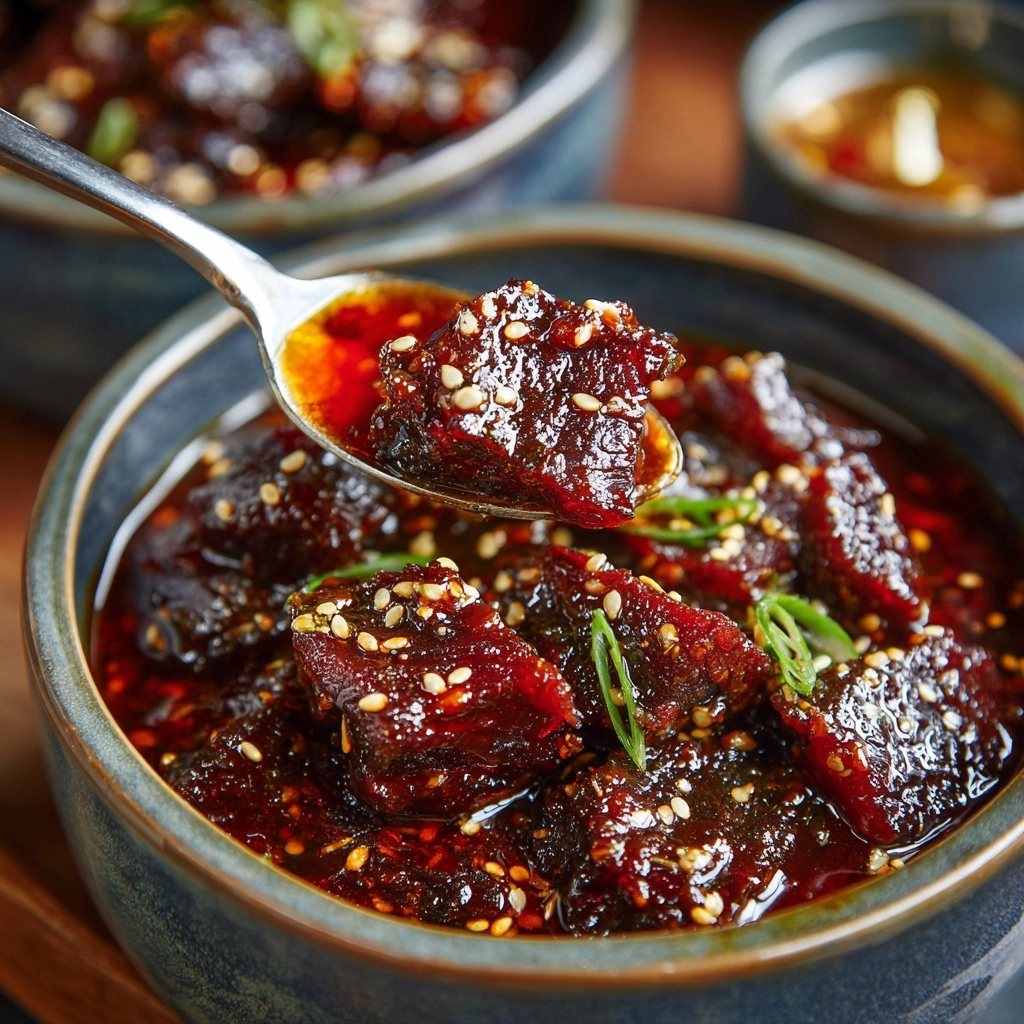 Bulgogi Sauce (Korean BBQ Beef Sauce) Recipe - Recipe Image