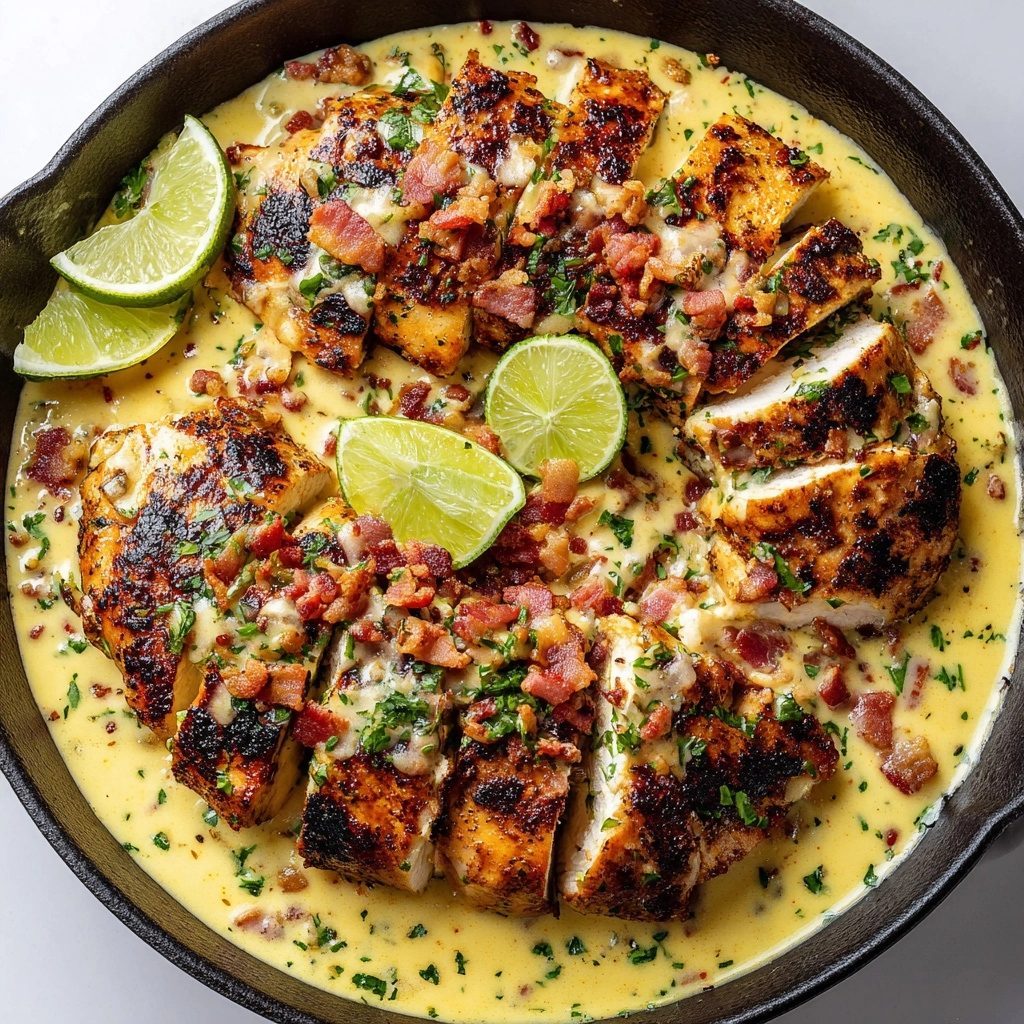 Cajun Chicken with Creamy Cajun Sauce Recipe - Recipe Image
