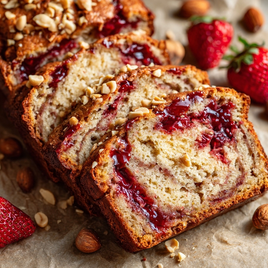 Peanut Butter Jelly Bread Recipe - Recipe Image