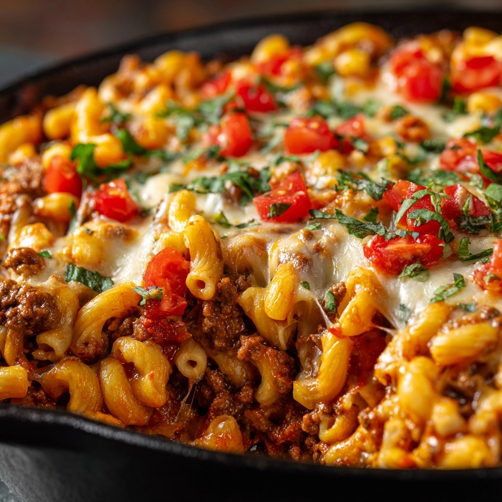 Taco Mac and Cheese Recipe - Recipe Image