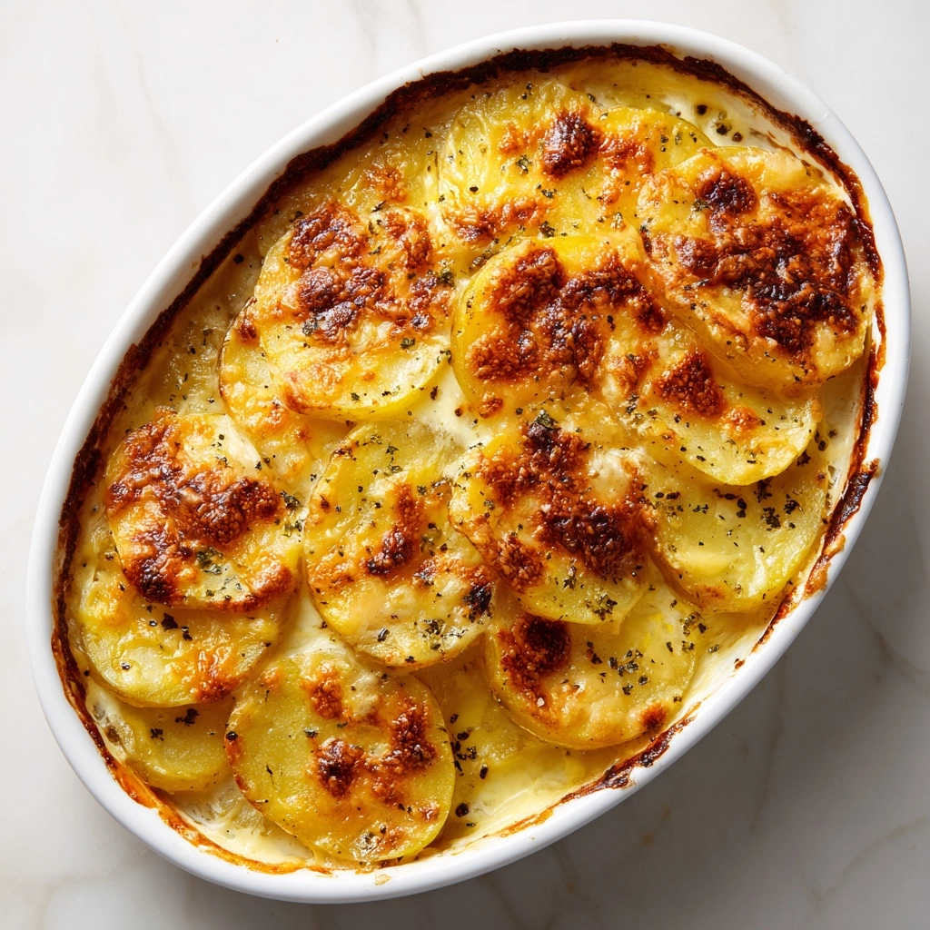 Scalloped Potatoes Recipe - Recipe Image