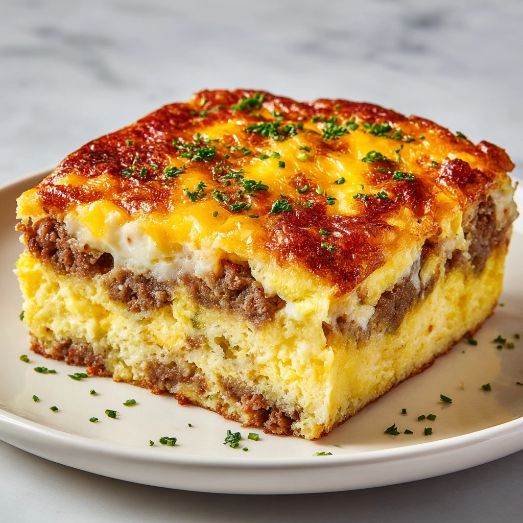 Tater Tot Breakfast Casserole Recipe - Recipe Image