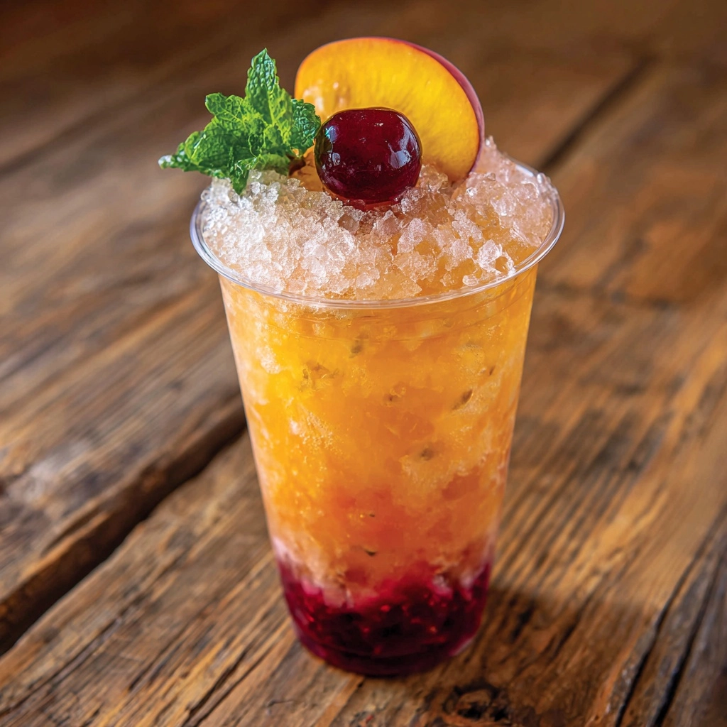 Fuzzy Peach Refresher Recipe - Recipe Image