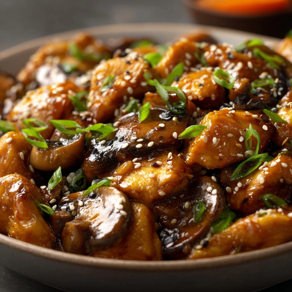 Simple Moo Goo Gai Pan Recipe - Recipe Image