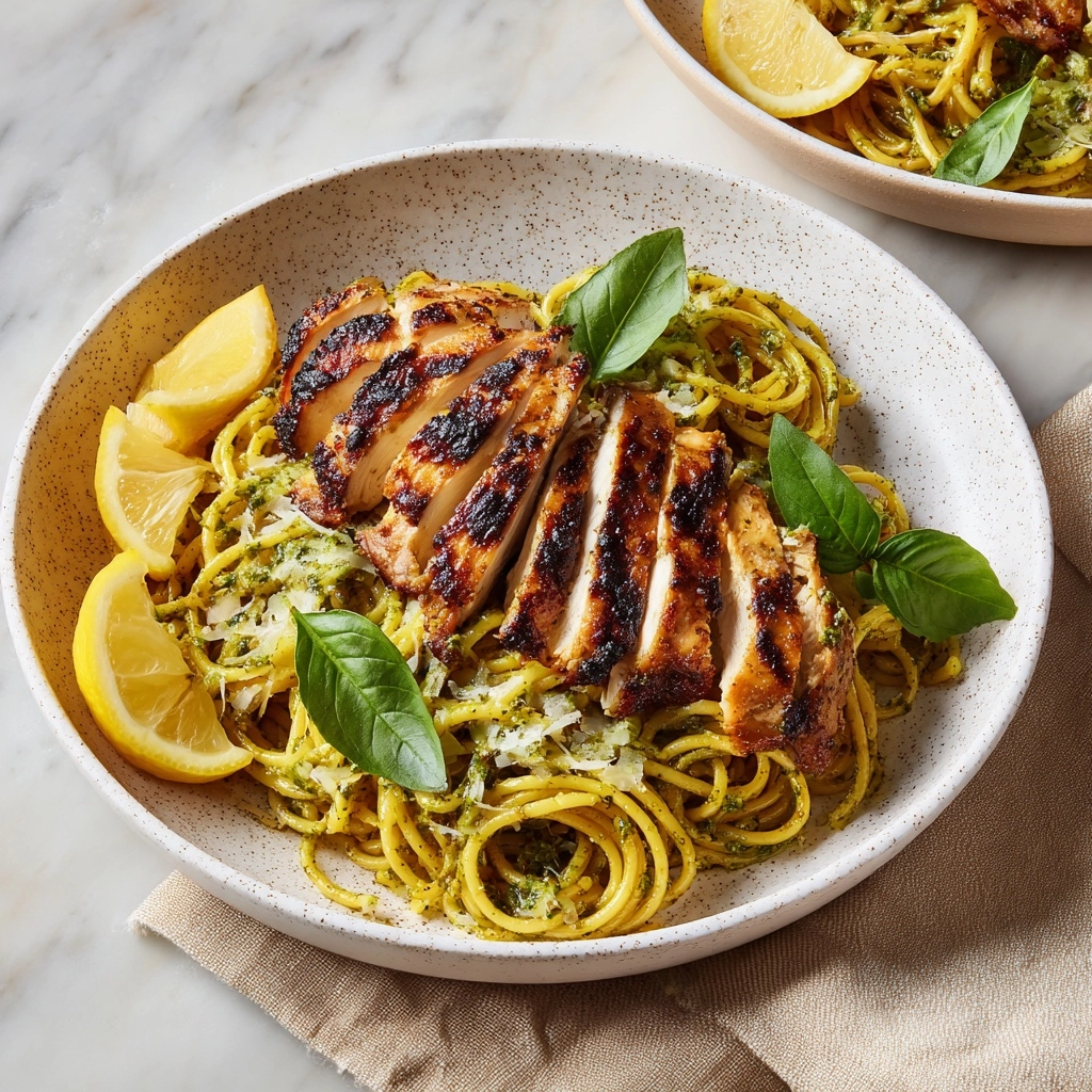 Lemon Basil Chicken Recipe - Recipe Image