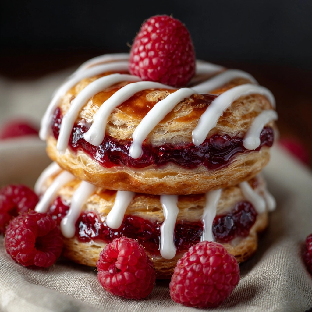 Raspberry Cinnamon Rolls Recipe - Recipe Image