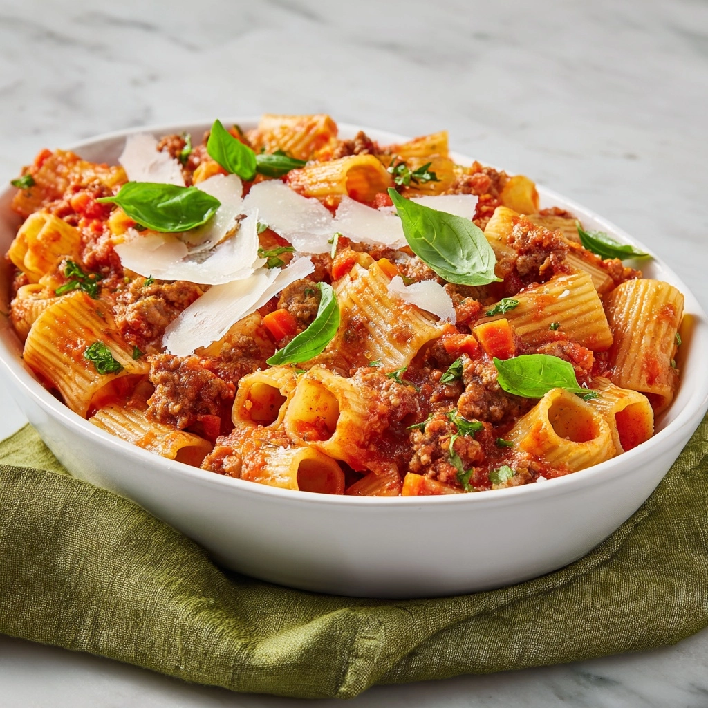 Spicy Sausage Rigatoni Recipe - Recipe Image