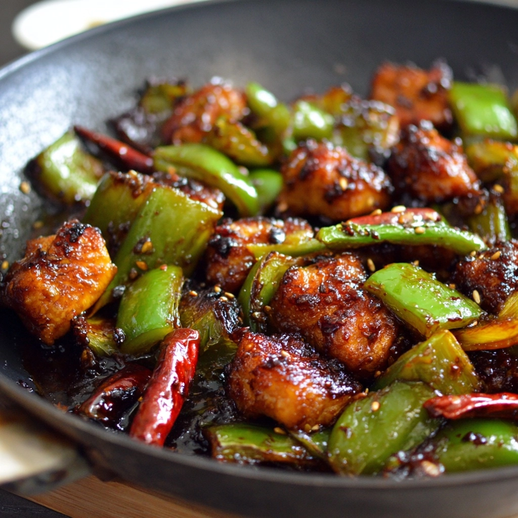 Black Pepper Chicken Recipe - Recipe Image