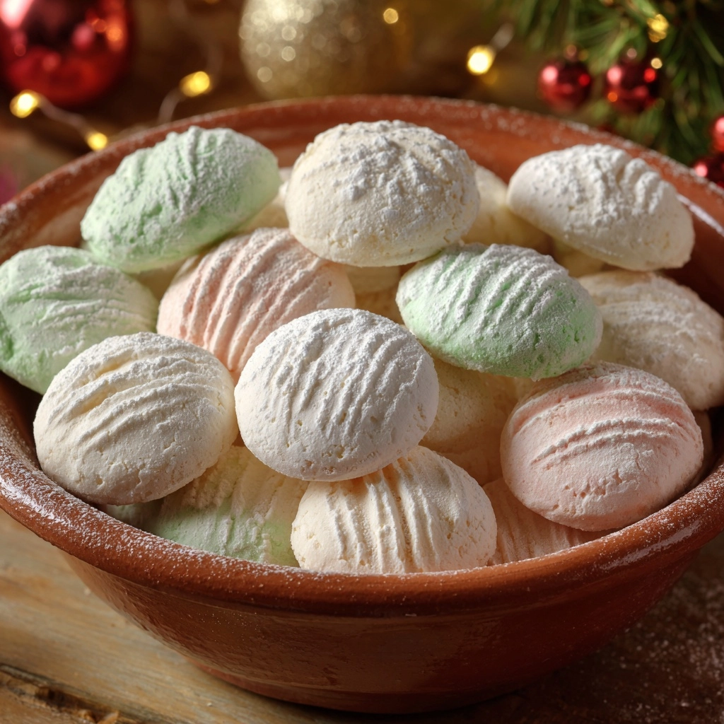 Christmas Cream Cheese Mints Recipe - Recipe Image