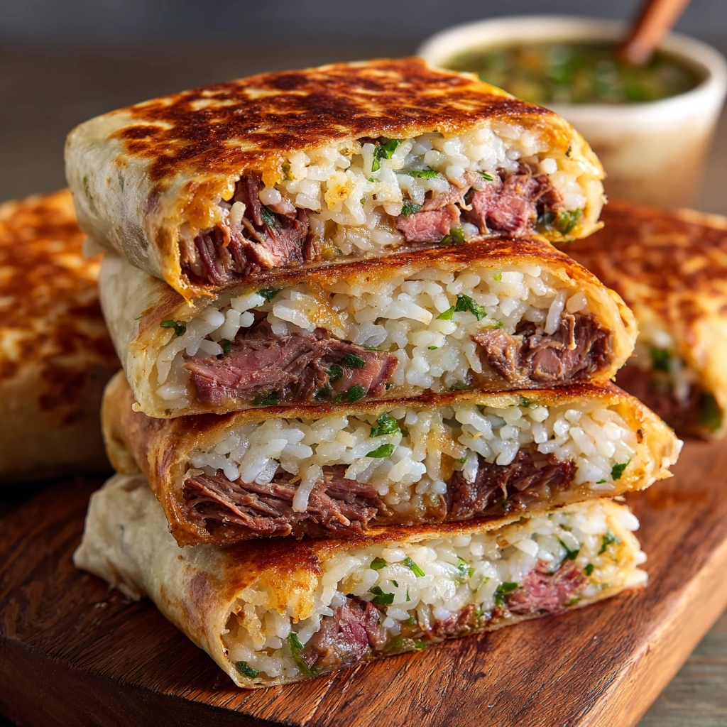 Smoked Beef Rib Burrito Recipe - Recipe Image