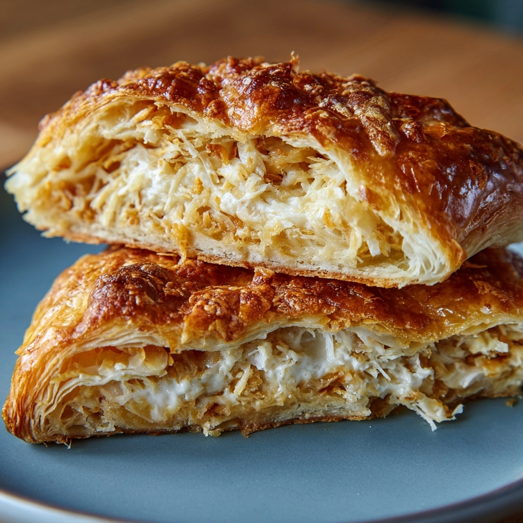 Homemade Buffalo Chicken Pizza Pockets Recipe - Recipe Image