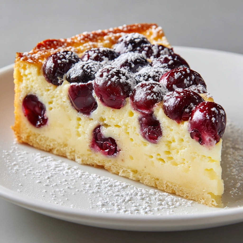 Easy Cherry Clafoutis Recipe - Recipe Image