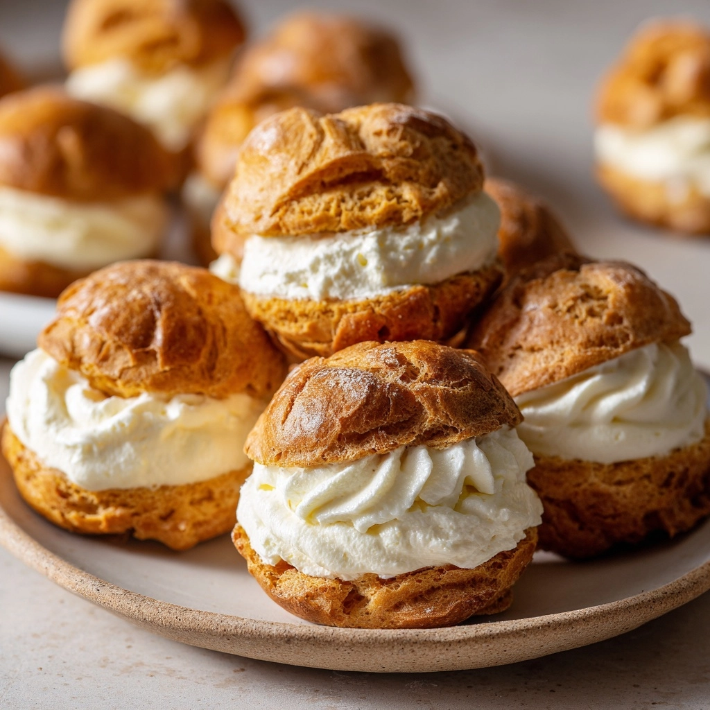 Mom’s Famous Cream Puffs Recipe - Recipe Image