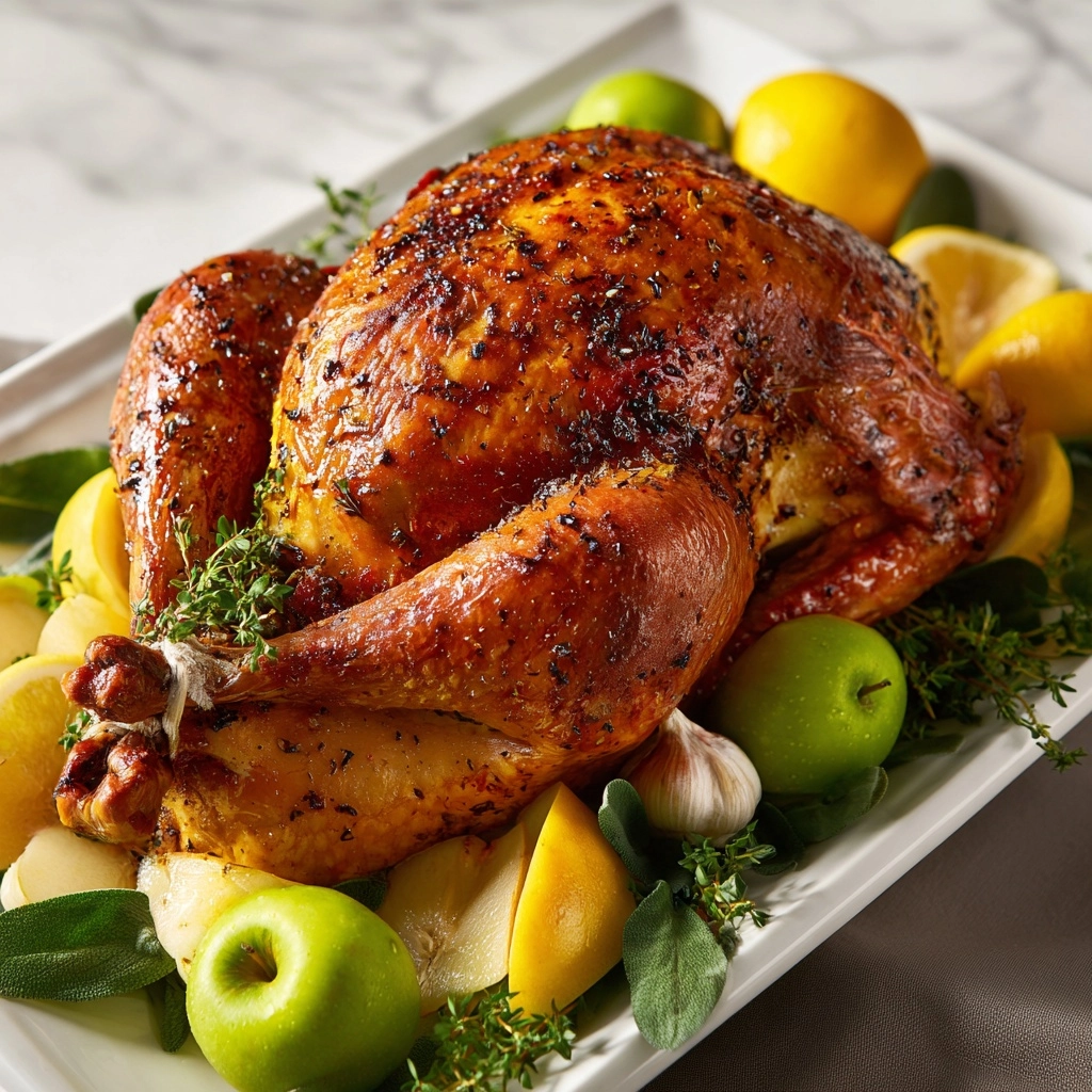 Easy, No Fuss Thanksgiving Turkey Recipe - Recipe Image