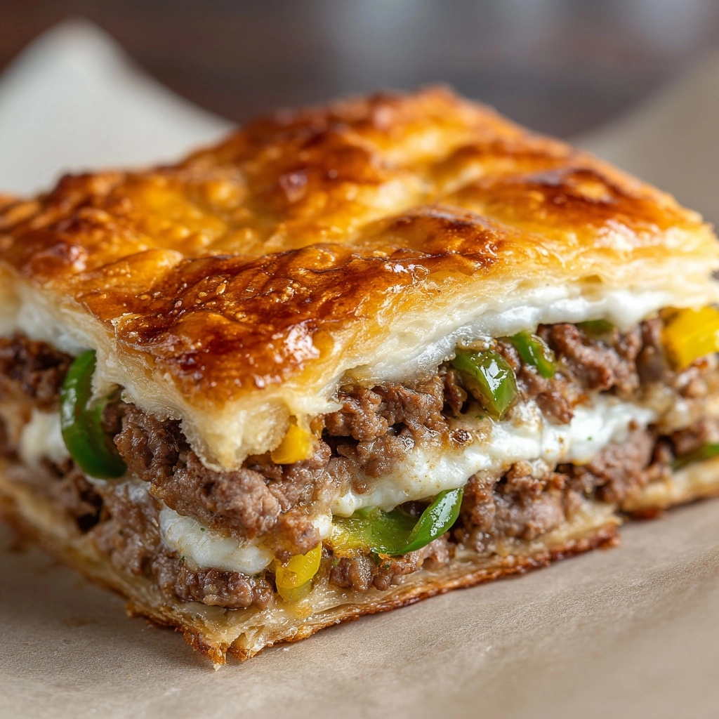 Cheesesteak Hot Pocket Recipe - Recipe Image