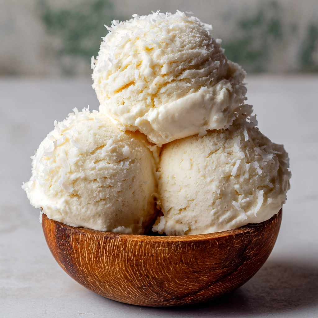 Coconut Macadamia Nut Ice Cream Recipe - Recipe Image