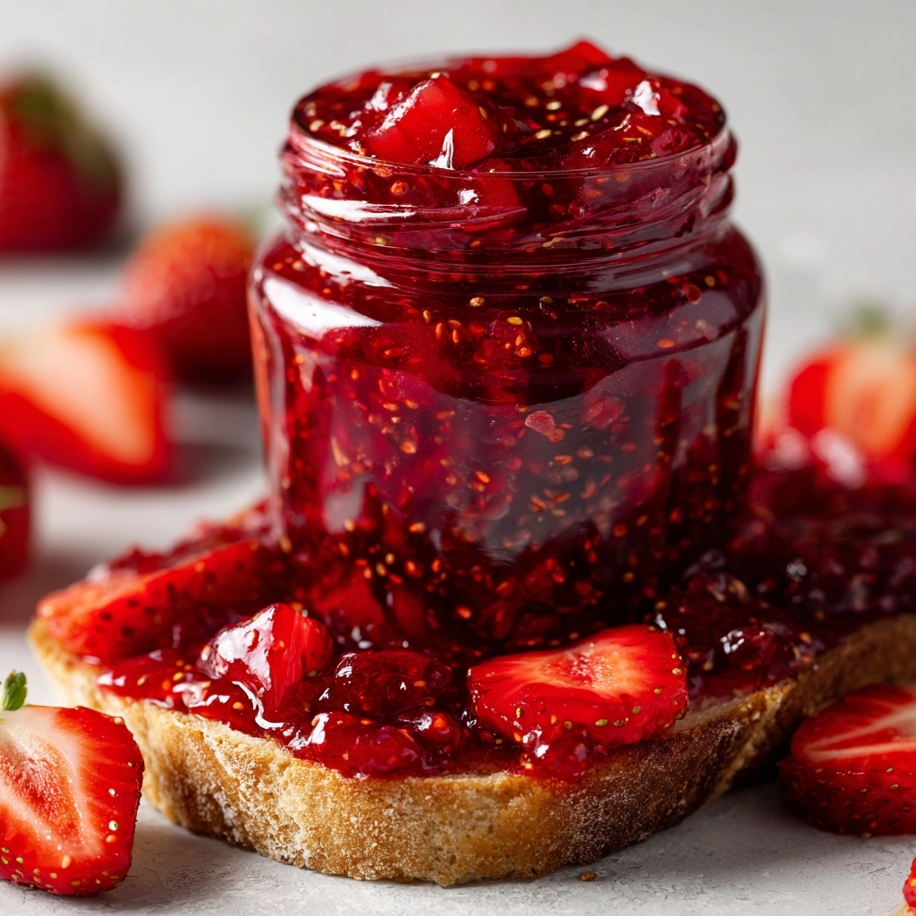 Easy Strawberry Compote Recipe - Recipe Image