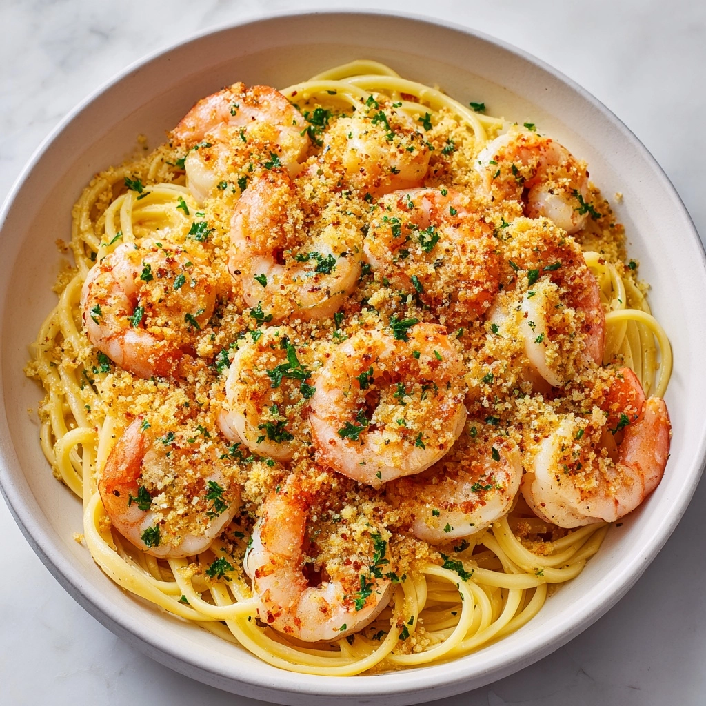Baked Shrimp Scampi Recipe - Recipe Image