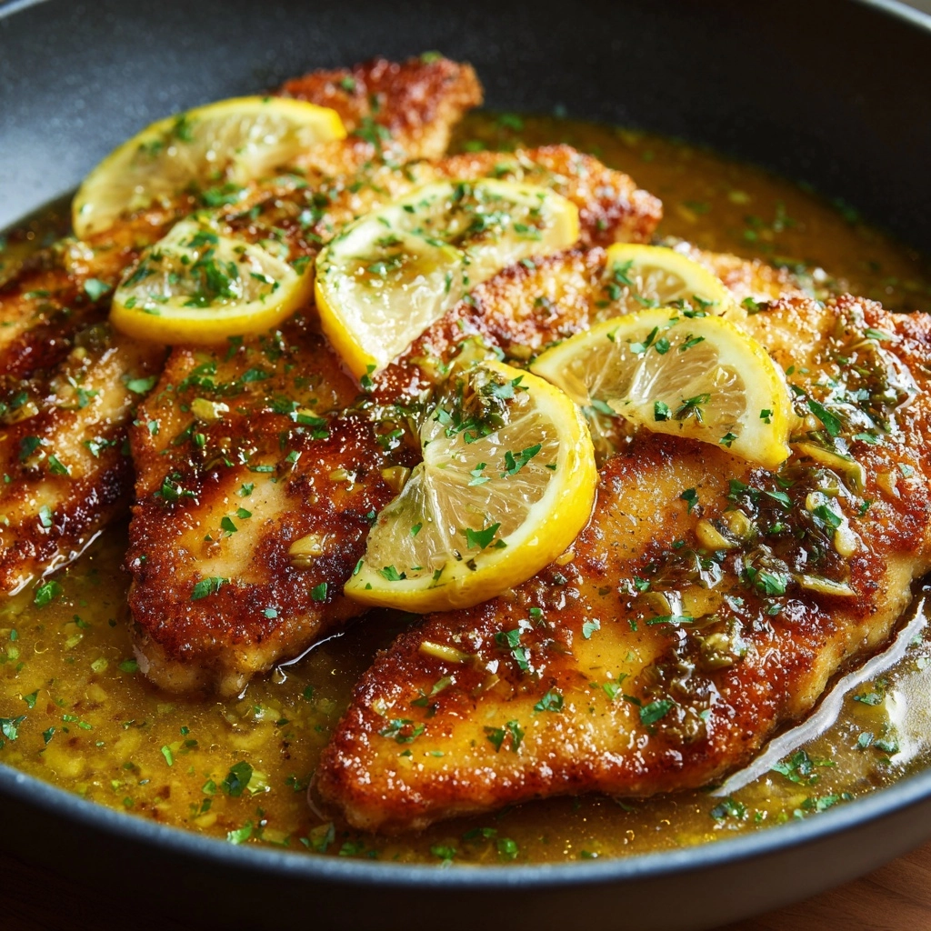 Chicken Francese Recipe - Recipe Image