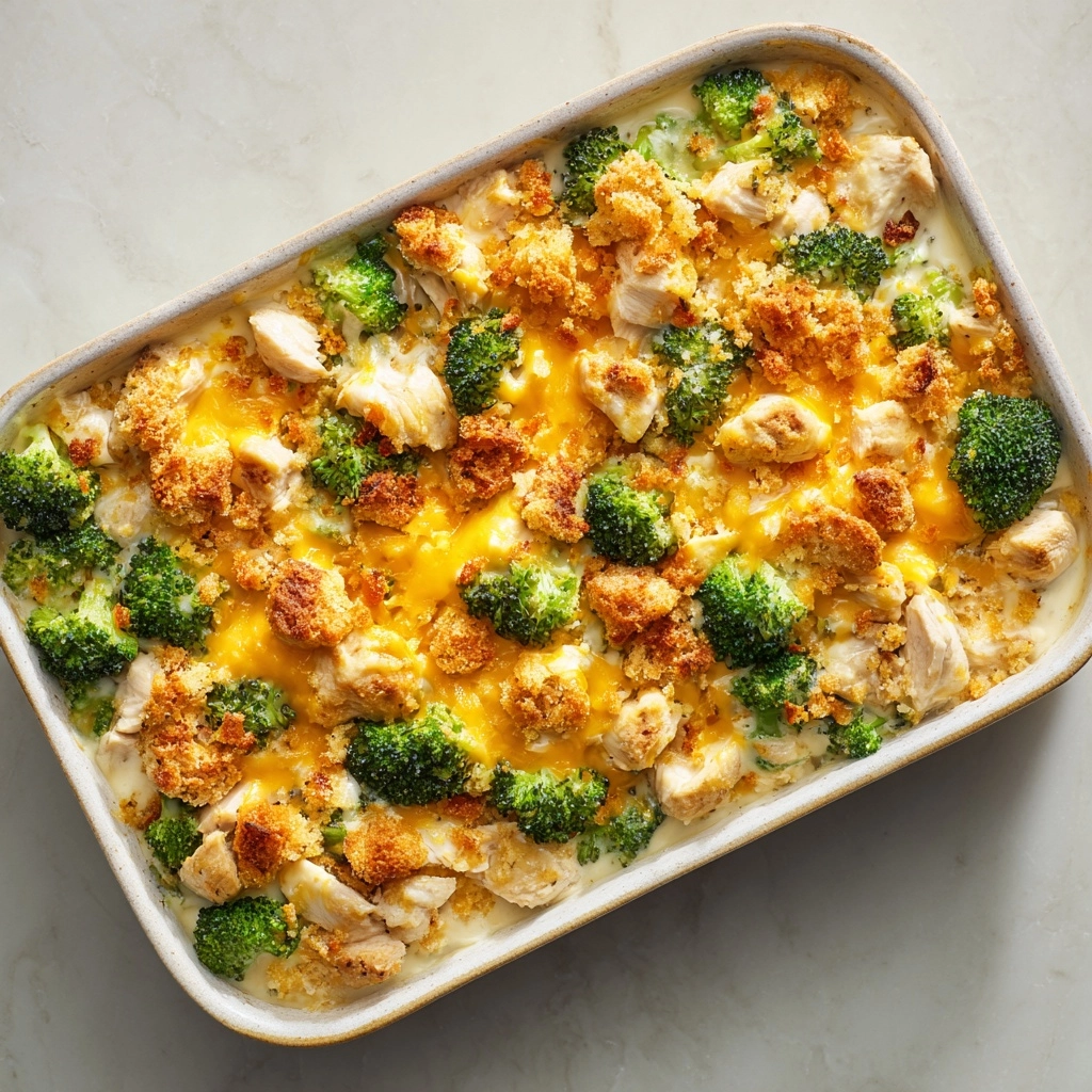 Chicken Broccoli Bake Recipe - Recipe Image