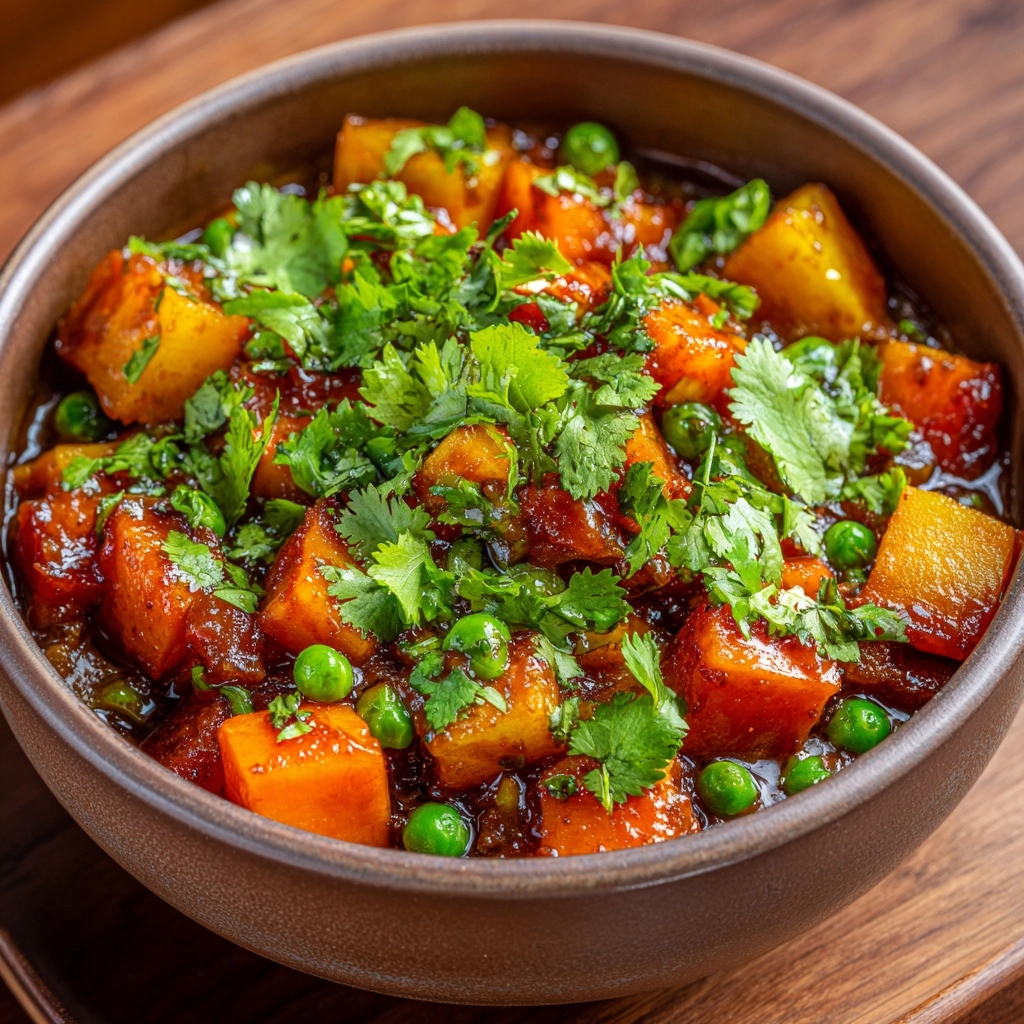 Vegetable Curry Recipe - Recipe Image