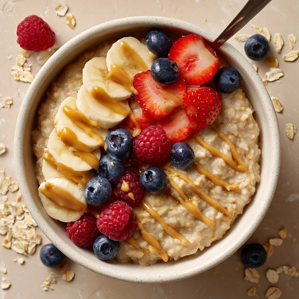 Protein Powder Oatmeal Recipe - Recipe Image
