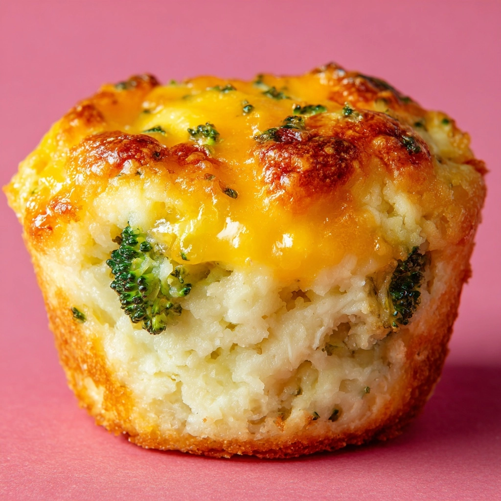 Broccoli Cheddar Smashed Potato Cups Recipe - Recipe Image
