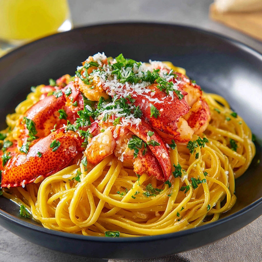Brown Butter Lobster Roll Pasta Recipe - Recipe Image