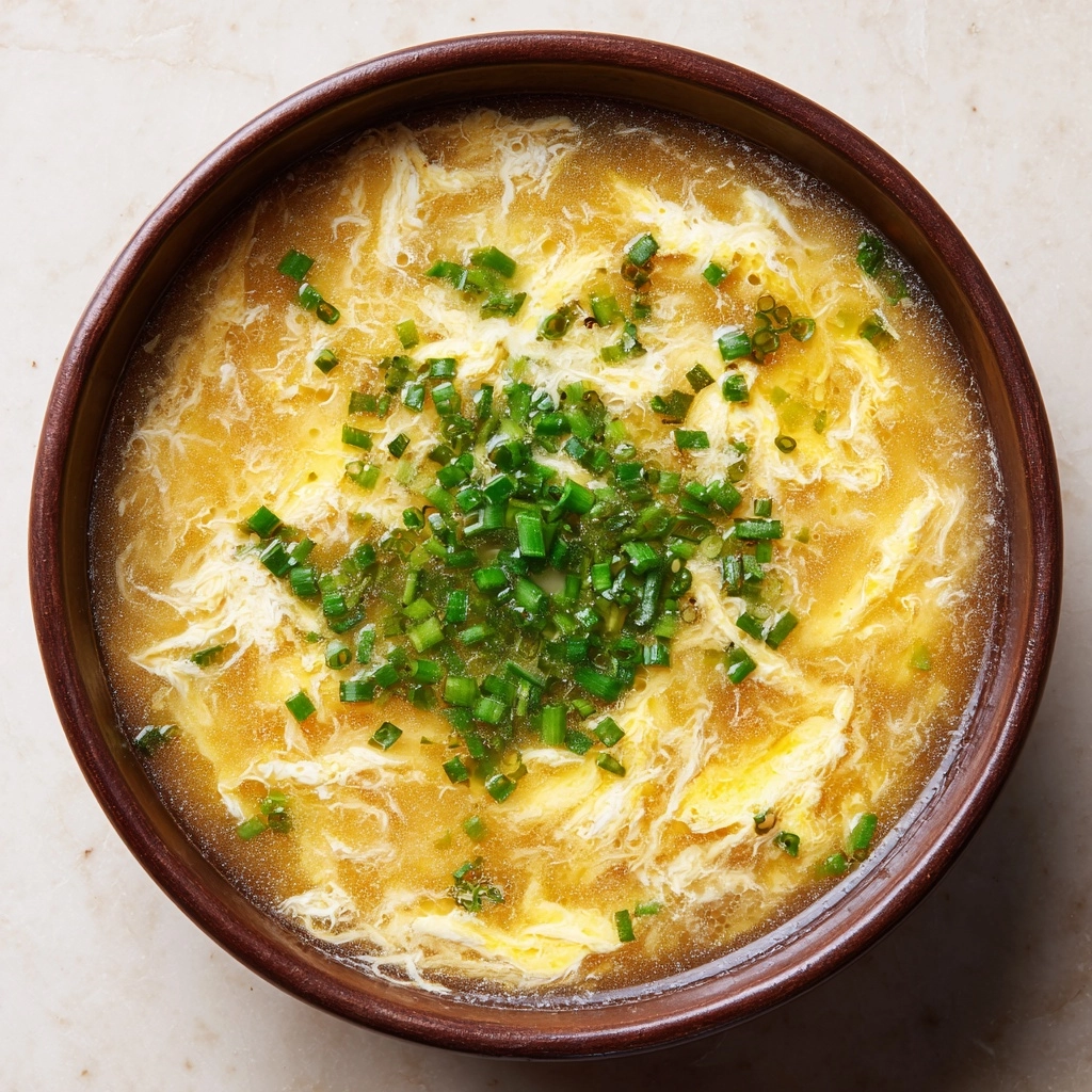 Egg Drop Soup Recipe - Recipe Image