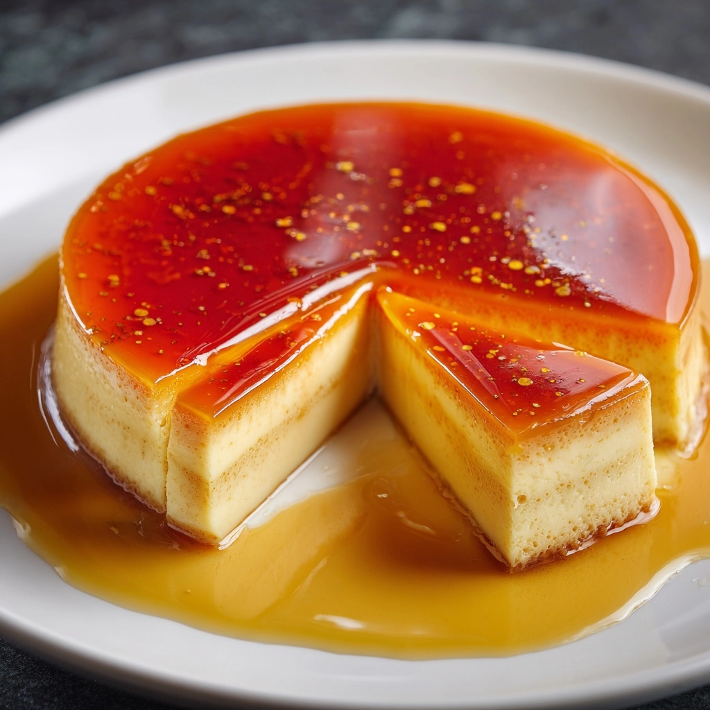 Filipino Leche Flan Recipe - Recipe Image