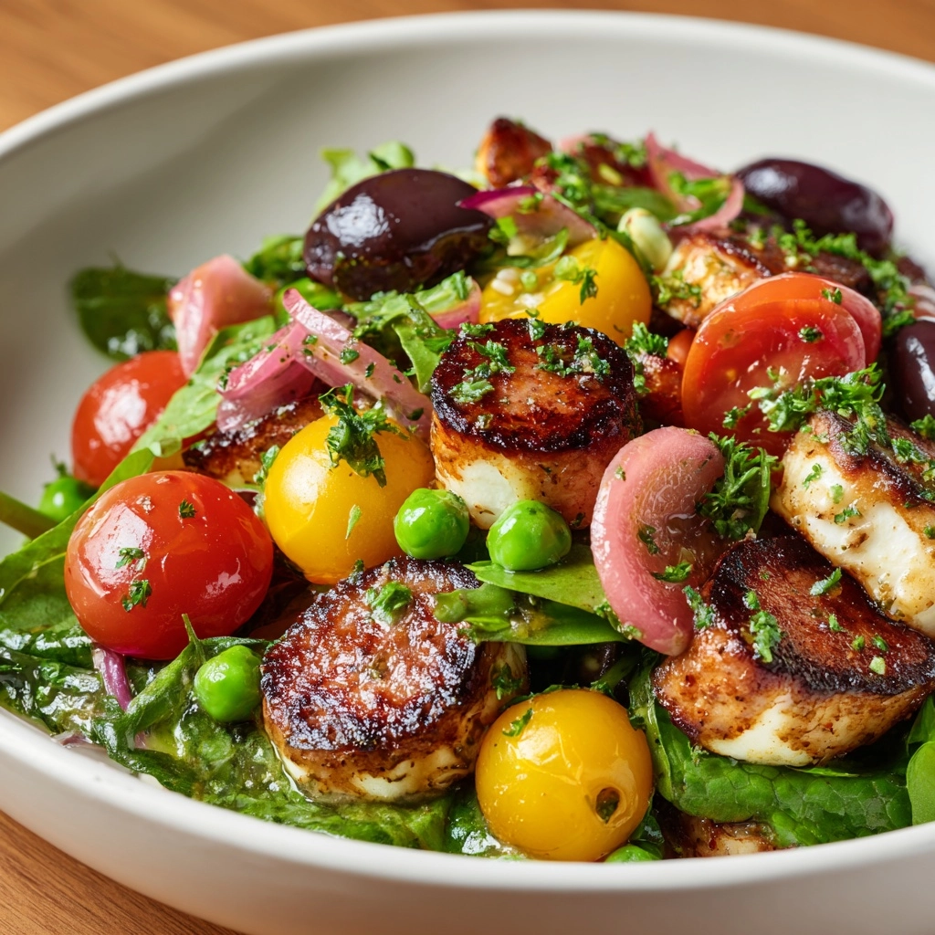 Pierogi Niçoise Salad Recipe - Recipe Image