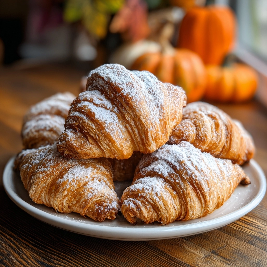 Pumpkin Twist Pastry Recipe - Recipe Image