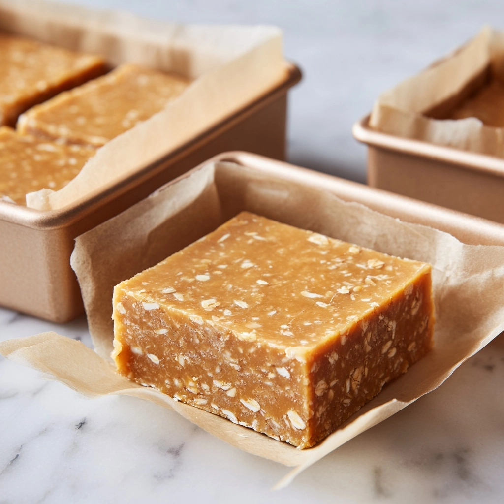 Peanut Butter Protein Bars Recipe - Recipe Image