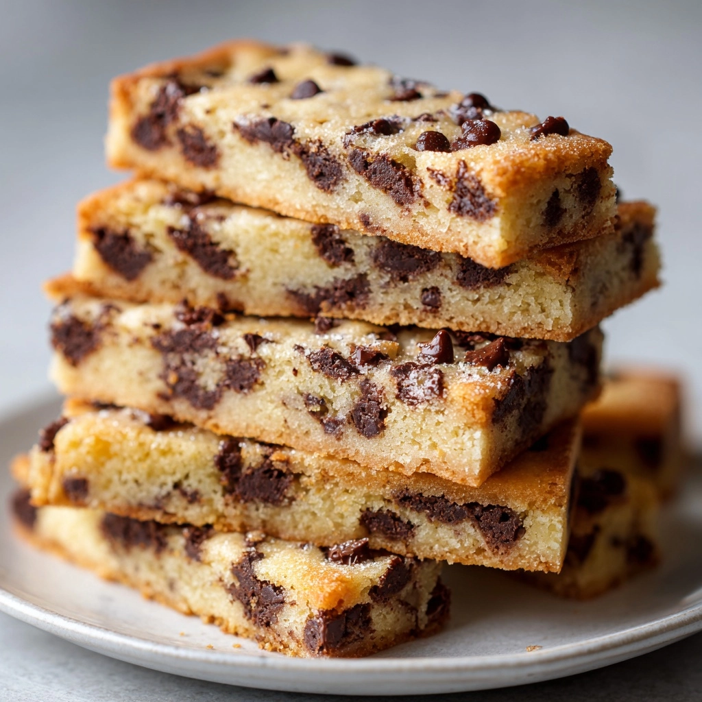 Chocolate Chip Shortbread Cookies Recipe - Recipe Image