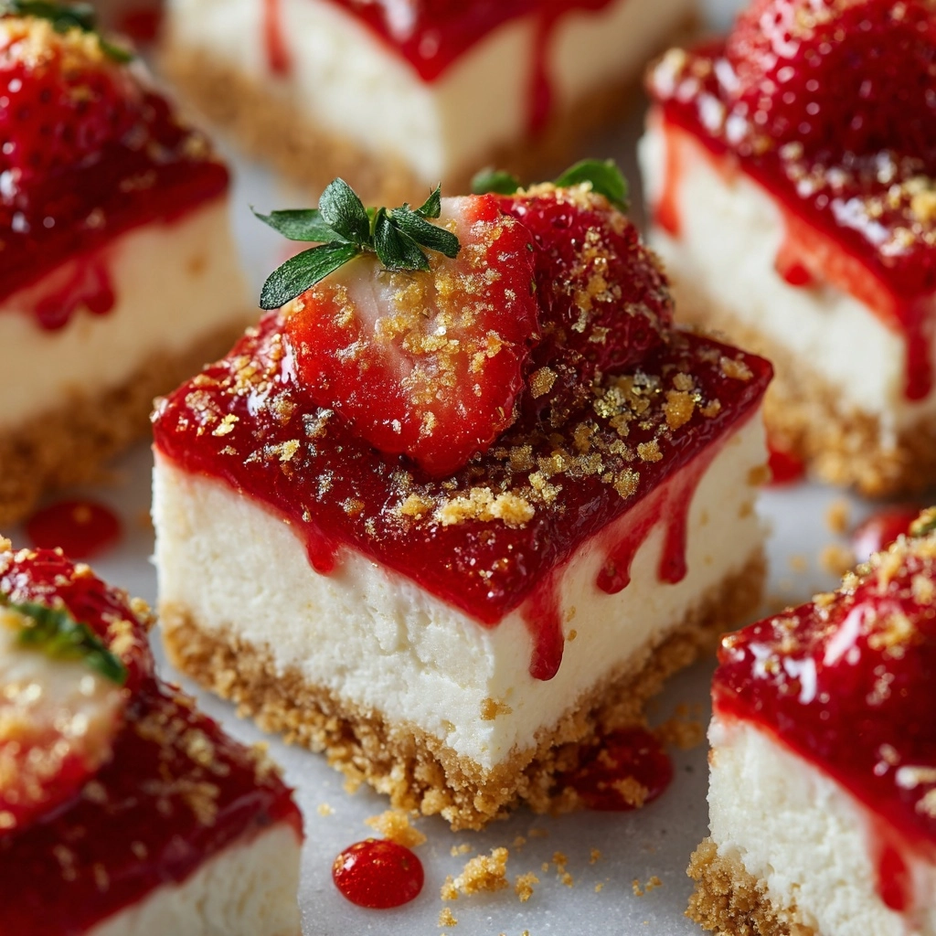 Strawberry Shortcake Bites Recipe - Recipe Image