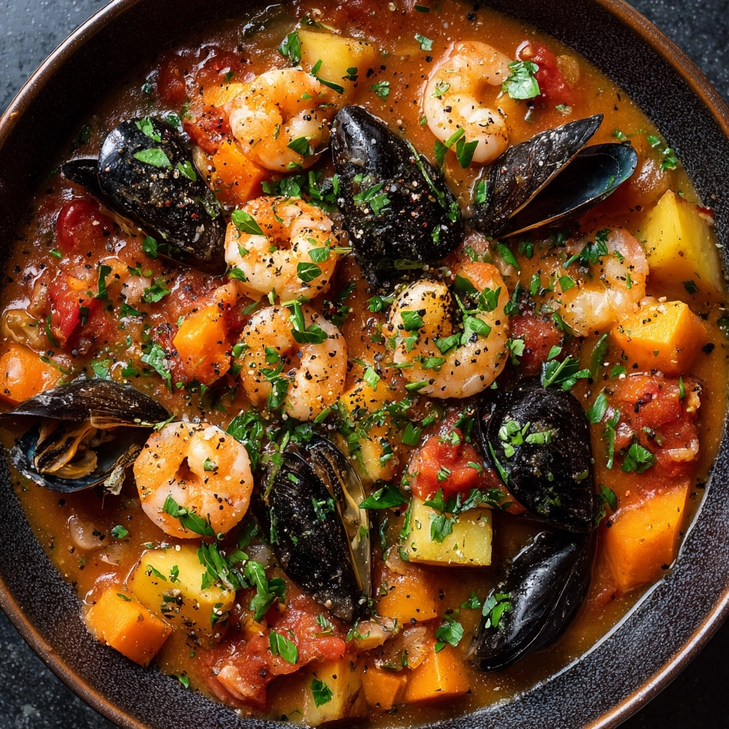 Seafood Creole Recipe - Recipe Image