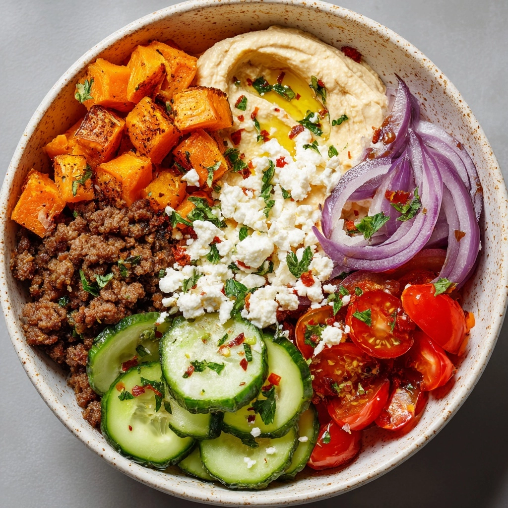 Ground Beef Bowls Recipe - Recipe Image