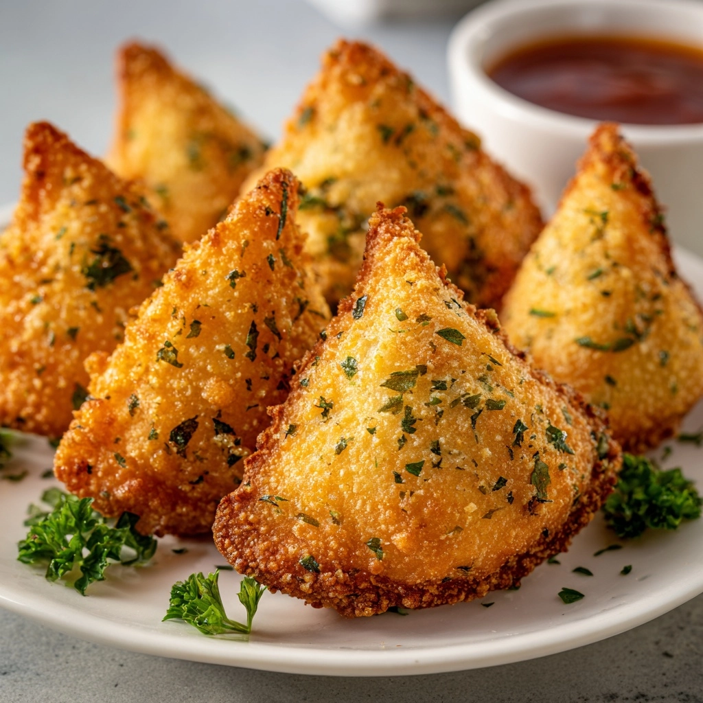 Brazilian Chicken Croquettes (Coxinhas) Recipe - Recipe Image