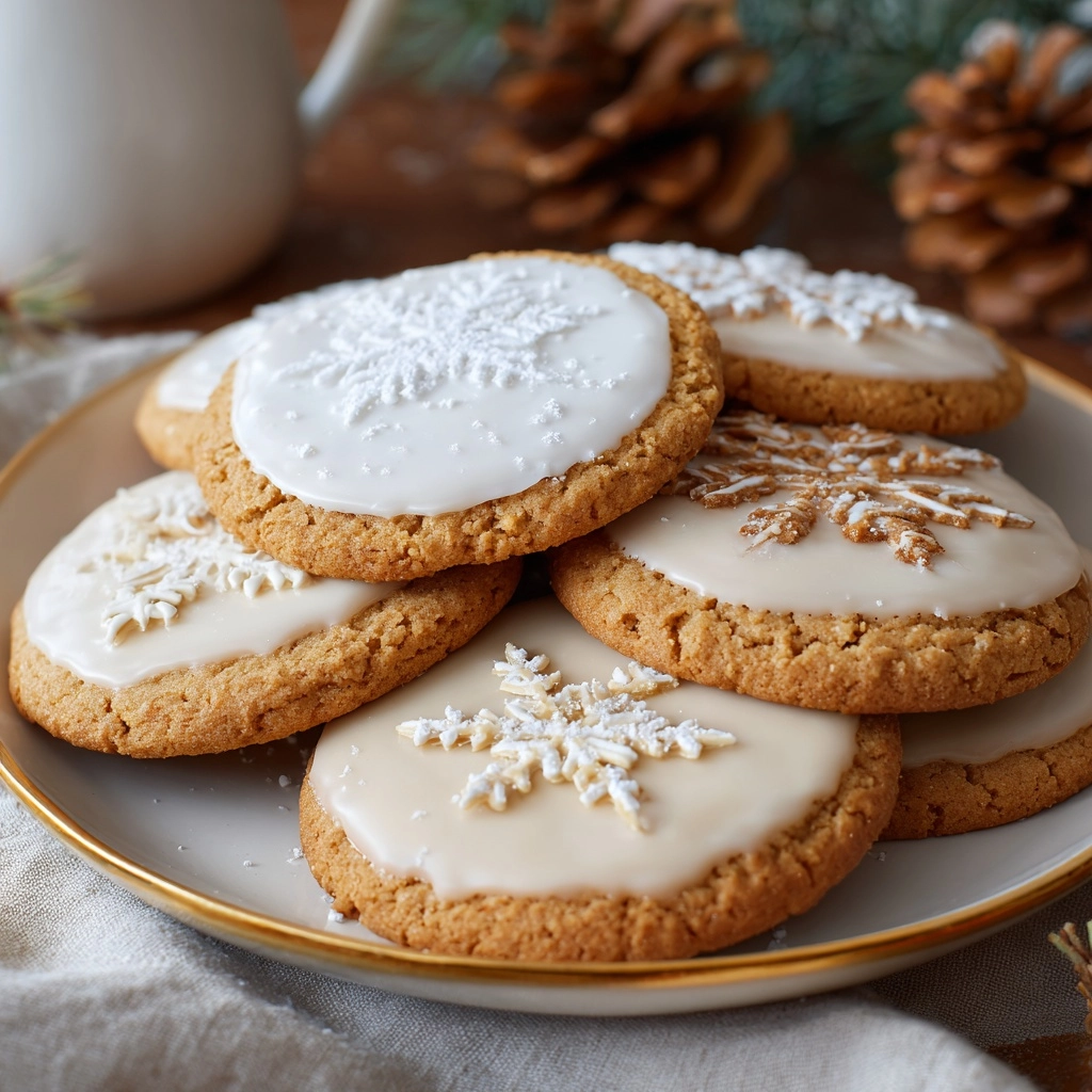 Lebkuchen (German Spice Cookies) Recipe - Recipe Image