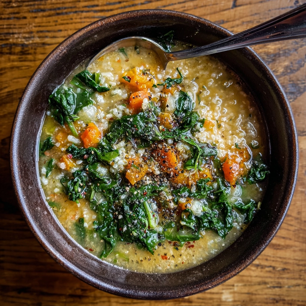 Sardinian Herb Soup Recipe - Recipe Image