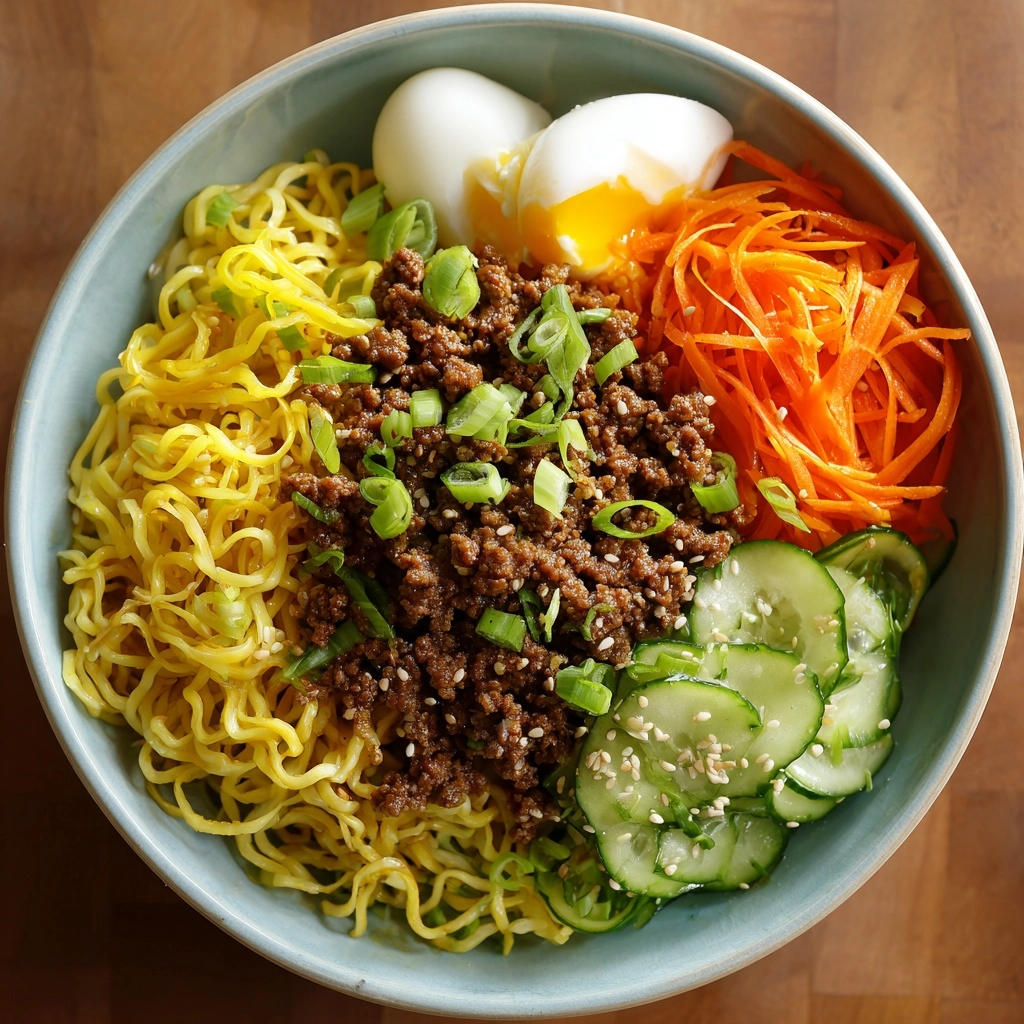 Ground Beef Ramen Skillet Recipe - Recipe Image