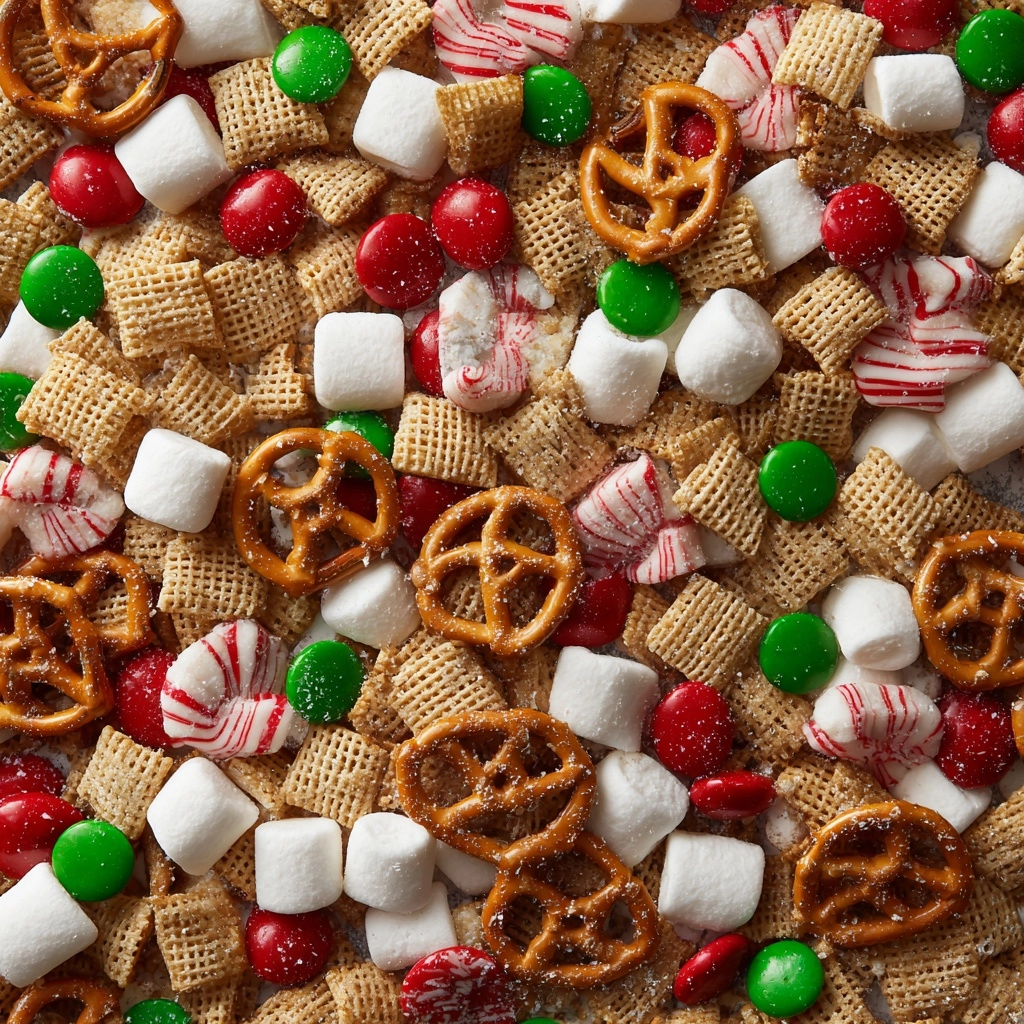 Elf Snack Mix – Sweet, Crunchy, and Fun! Recipe - Recipe Image