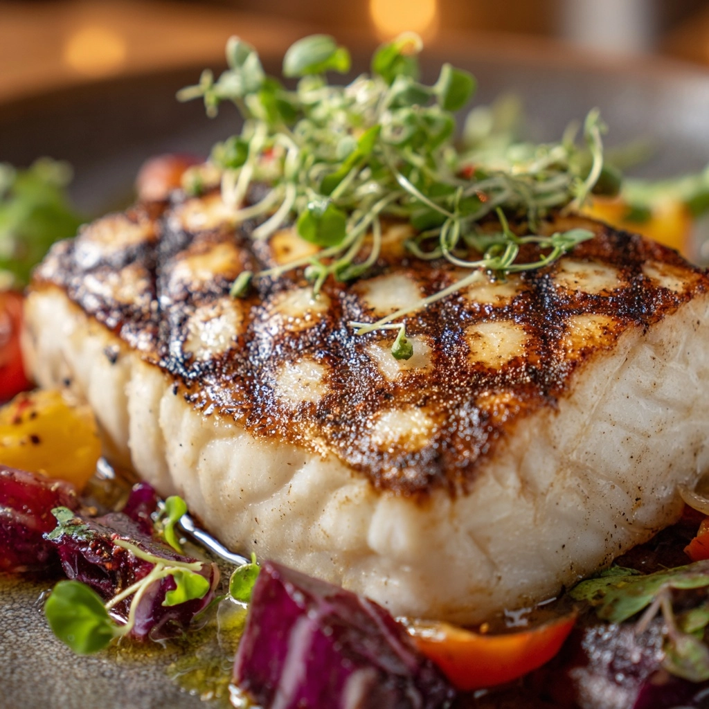 Pan Fried Cod Fish Recipe - Recipe Image