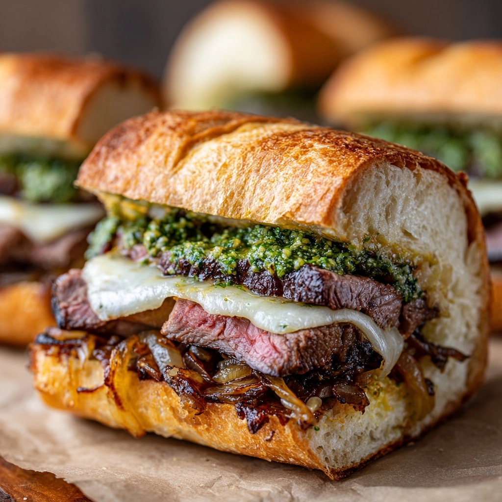 Tri-Tip Sandwich Recipe - Recipe Image